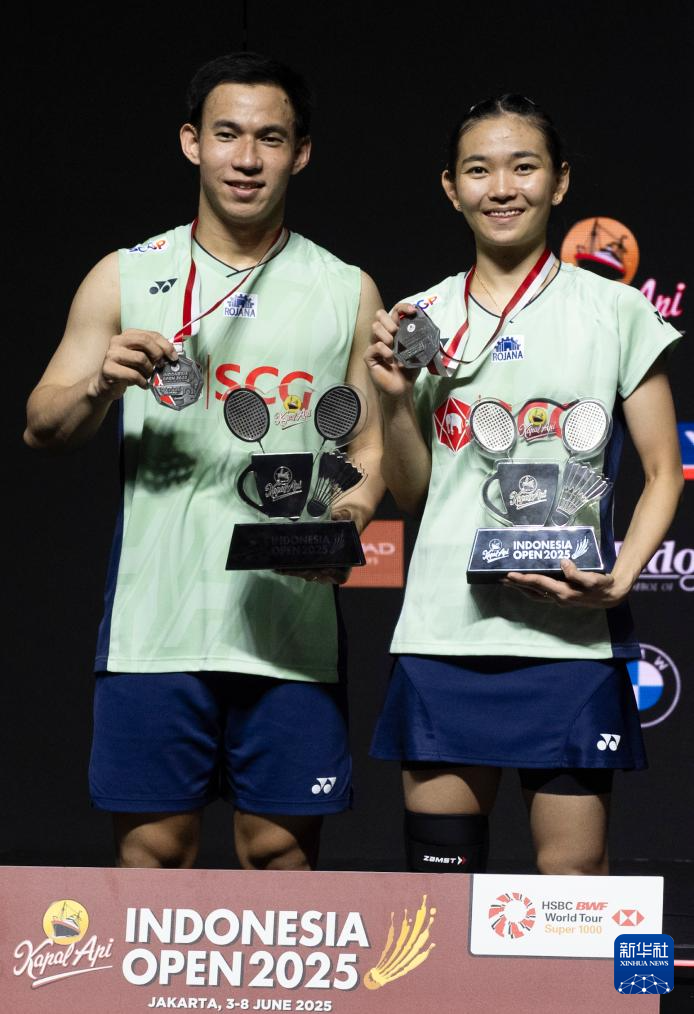 关于印尼羽毛球队强势泰国羽毛球队，马琳制霸全场的信息