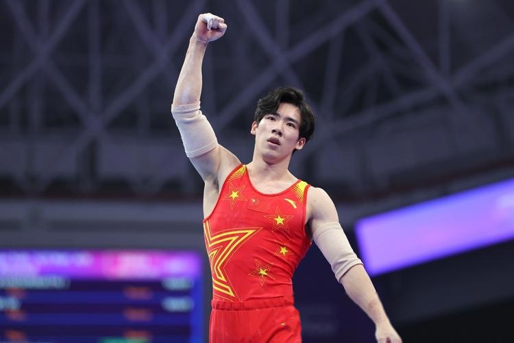 包含最新战报:体操豪取连胜,冠军在望的词条 包含最新战报:体操豪取连胜,冠军在望的词条