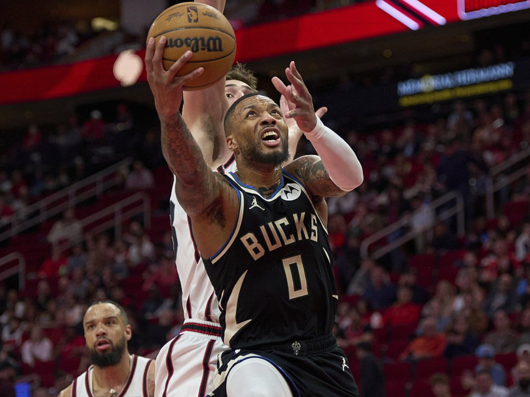 山西队绝杀骑士,利拉德关键制胜 山西队绝杀骑士,利拉德关键制胜