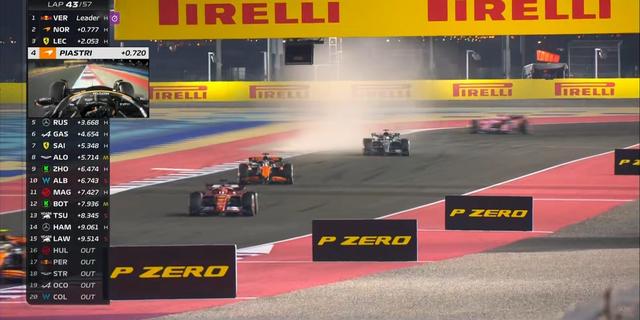 爱游戏体育-红牛二队翻盘迈凯伦，周冠宇点燃赛场