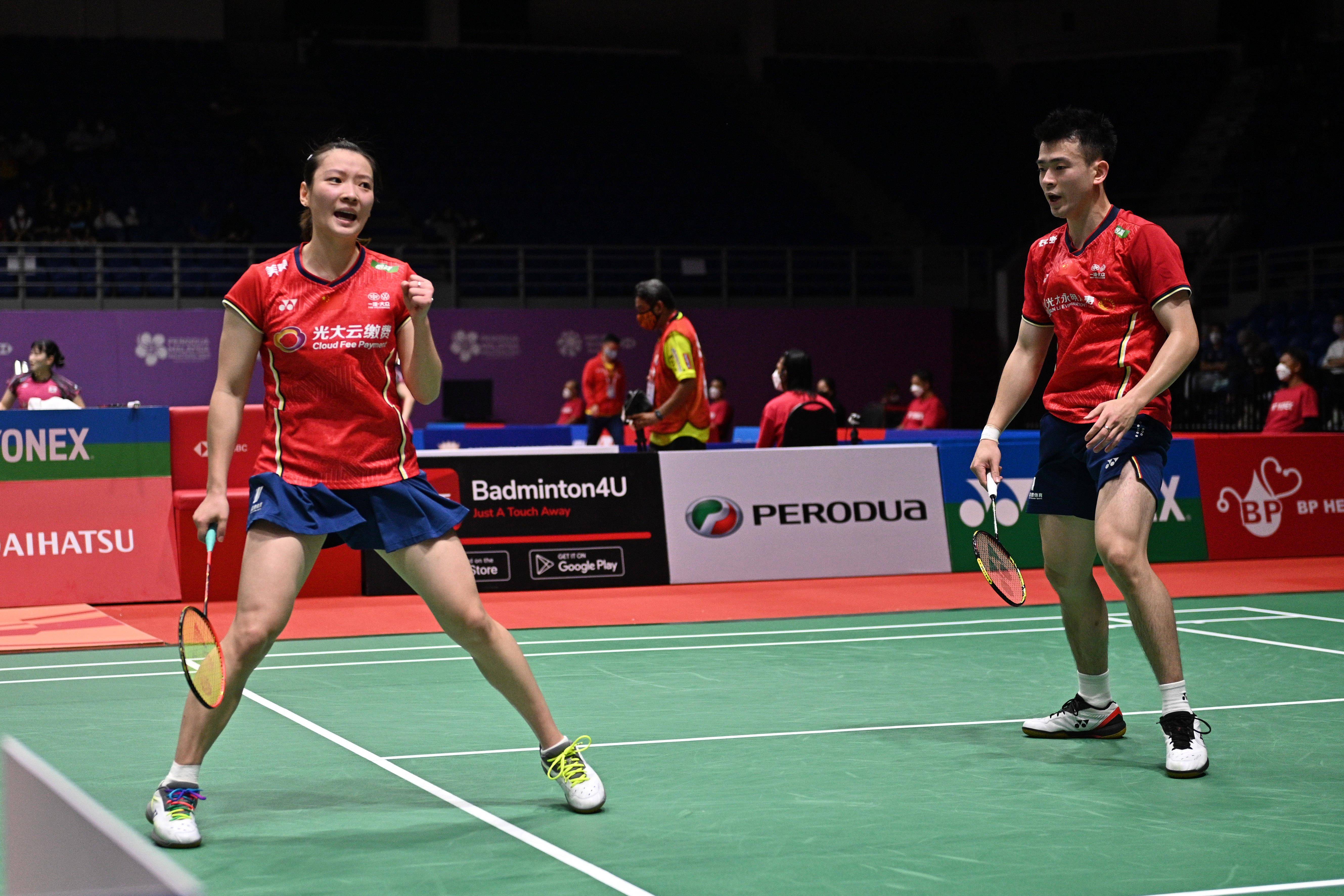 马来西亚队轻取泰国队,郑思维高光表现 马来西亚队轻取泰国队,郑思维高光表现