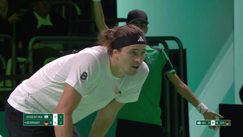 年终总决赛险胜戴维斯杯,兹维列夫状态火热 年终总决赛险胜戴维斯杯,兹维列夫状态火热