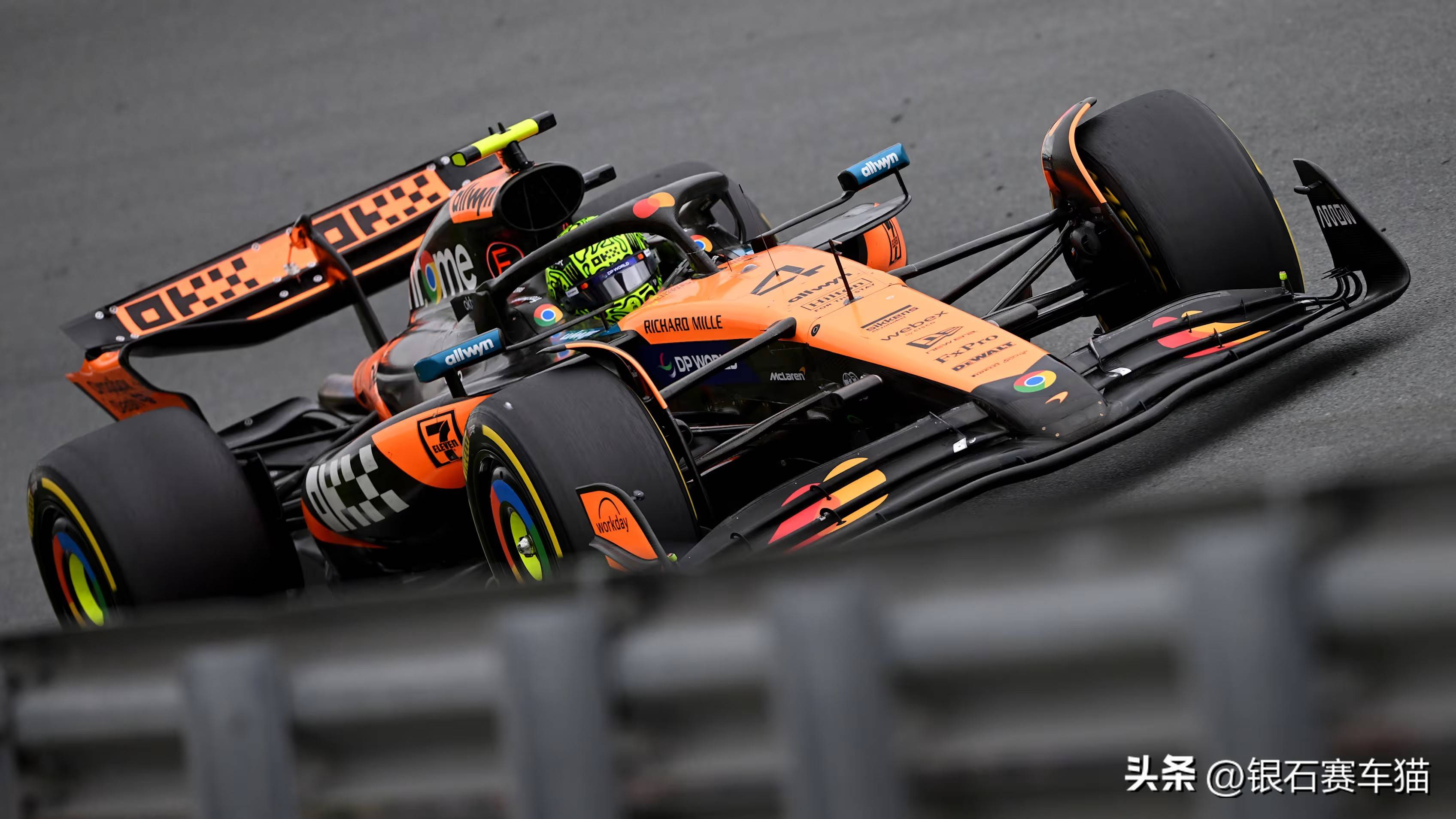 威廉姆斯翻盘迈凯伦,皮亚斯特里刷新纪录 威廉姆斯翻盘迈凯伦,皮亚斯特里刷新纪录