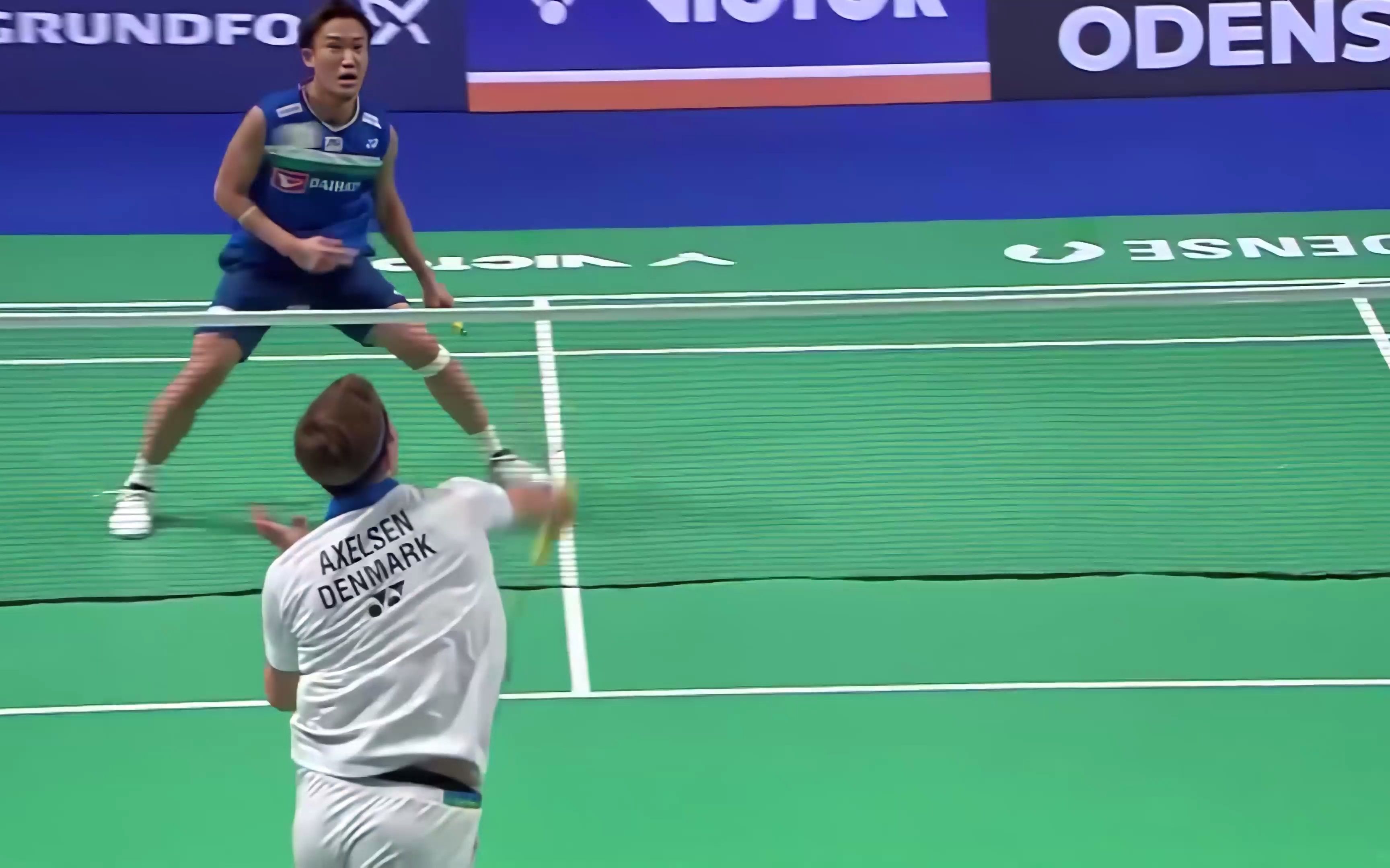 中国队翻盘丹麦队，桃田贤斗点燃赛场